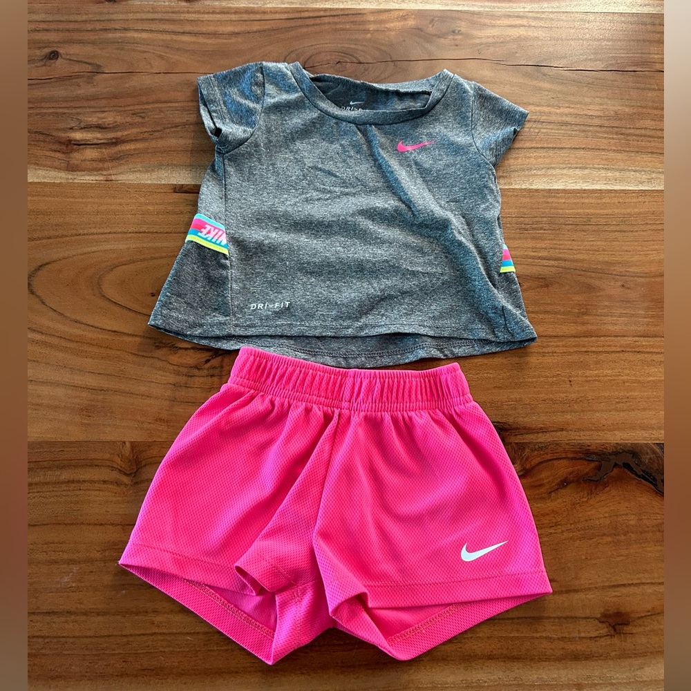 12-18 Month Girls Nike Athletic Outfit
